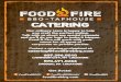 Best BBQ | Food & Fire BBQ~Taphouse · 2019. 4. 4. · Food & Fife has you covered! Full service onsite BBQ featuring our custom-built mobile smoker and all the fixin's. Whole-hog