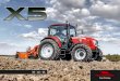 THE PERFECT ALL-ROUNDER - McCormick · 2019. 10. 17. · Get maximum efficiency and ultimate comfort with the X5 From mechanical to latest-generation Powershift transmissions, all