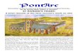 Newsletter of the Pontefract & District Archaeological ... · refectory, kitchens, lavatories and guest accommodation. All the priory buildings lay south of the church ranged around