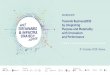 Make Sustainable & Impactful Strategy Happen - Integrating ESGs and SDGs …mithconference.com/wp-content/uploads/2019/10/MSIS_Rome... · 2019. 10. 10. · Integrating ESGs and SDGs