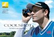 Master distance and develop a golfing sense with COOLSHOT. · COOLSHOT is built for golfers. It enables you to be at your best on the fairway and on the green. If strategic golf is