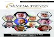 SAMENA TRENDS · during a special meeting with Ahmad AlKhatib, Director General of the British Standards Institute in the Middle East. • The Telecommunications Regulatory Authority