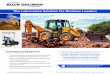 The Lubrication Solution for Backhoe Loaders · The Lubrication Solution for Backhoe Loaders • The system greases every point while the backhoe loader is in operation and maintains