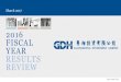 2016 FISCAL YEAR RESULTS REVIEW - Guangdong Investment · 2016 Fiscal Year Results Review ~ WATER GROUP HK PROJECTS 11 Water Group HK: revenue and profit before tax for 2016 amounted