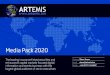 Media Pack 2020 - Artemis.bm · 2020. 6. 11. · Media Pack 2020 The leading insurance-linked securities and reinsurance capital markets focused digital information and events business