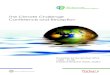 The Climate Challenge Conference and Receptioncms.clarkslegal.com/Uploads/n_412201511246965_The Climate Chal… · natural resources are already under stress. Demand for food, water