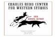 Charles Redd Center for Western Studiesreddcenter.byu.edu/Plugins/FileManager/Files... · Charles Redd Center for Western Studies 2018 Annual Report 954 Spencer W. Kimball Tower Brigham