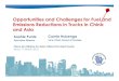 Opportunities and Challenges for Fuel and Emissions Reductions … · 2010. 3. 26.  · Opportunities and Challenges for Fuel and Emissions Reductions in Trucks in China ... – Climate