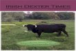 Irish Dexter Times - Legacy Dexter Cattle Breeders€¦ · of the Dexter President: Michael Mendenhall * * * In This Issue - Vice President: Shaun Ann Lord Secretary: Karrie Winebrenner