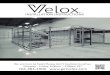 Velox Installation Instruction Booklet Final · 2020. 6. 12. · Velox Installation Instruction Booklet_Final.indd Author: prepr Created Date: 9/10/2019 1:01:55 PM 