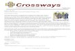 Crossways · The Newsletter of All Saints’ Episcopal Church, Johnson City, NY November 2013 Vol. 61 No. 9 October 30, 2013 Feast of John Wycliffe, Priest and Prophetic Witness,