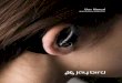 JB200 Bluetooth Headphones...Using the headset to make/answer calls with your cell phone 1. To make calls, simply dial the call on your cell phone. You will hear the phone ring through