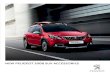 New PeUGeOT 2008 SUV ACCeSSORIeS - Sandyford …...The details in this brochure cannot be reproduced without the express authorisation of Gowan Distributors Ltd. Gowan Hous March 2017