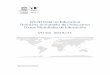 World Data on Education Données mondiales de l’éducation ... · Iceland 2020. policy statement is a vision for the future, which developed through dialogue and collaboration between