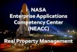 NASA Enterprise Applications Competency Center …...Financial Accounting Standards (SFFAS) No. 35, Estimating the Historical Cost of General Property, Plant, and Equipment (FY2009