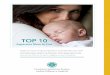 Top 10 · 2017. 7. 20. · Top 10 Expectant Mom To-Dos There’s so much to do when preparing for a new baby that nine months hardly seems like enough time. Once your baby comes,
