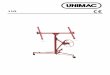 Jianfeng drywall lifter manual6 - MyDealmedia1.mydeal.com.au/44234/180418/DRWLFTUMCA311_Manual.pdfUnimac 11ft Hoist 4 5. Overview Refer to the drawing on page 2 of this manual. # Description