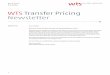 WTS Transfer Pricing Newsletter · 2019. 12. 17. · 3 April 2016 # 1.2015 WTS Transfer Pricing Newsletter Update on the implementation of BEPS measures in Australia The Australian