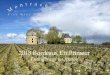 2018 Bordeaux En Primeur - Montrachet Bordeaux... · streak that characterise the best white Bordeaux. The sweet wines are also of good quality (the sixth consecutive successful vintage