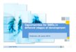 Opportunities for SMEs in different stages of development€¦ · Key role in financing innovation through Horizon 2020 (DG Research) Expand microfinance and social investment (DG