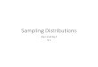 Sampling Distributions - Mrs. Palmer's Math Classesmrslpalmer.weebly.com/uploads/5/8/8/1/58817119/student...Sampling Distributions Day 1 and Day 2 9.1 Many investigations and research