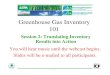 Greenhouse Gas Inventory 101 · Los Angeles, CA Boulder, CO Burlington, VT Economy-wide emissions Economy-wide emissions Business and household Scope emissions Reduction of the 3