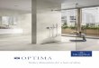 OPTIMA...5 Living comfort combined with mini-malist elegance – HUDSON OPTIMA made of vilbostone porcelain stoneware lends rooms an exquisite, natural flair. The very sight of the