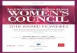 2018 AWARD NOMINEES - CBJonline.com · 4/2/2018  · consulting services and trained 1,340 start-up and existing businesses. Her impact includes helping 24 businesses start, the creations