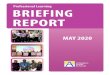 Professional Learning BRIEFING REPORT · 2020. 6. 21. · implementing, and evaluating effective professional learning. • Oversee the management of and assistance with the system