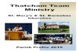 Thatcham Team - Diocese of Oxford...Parish Profile Page 1 Serving to Build Community Introduction Welcome to Thatcham:- In this profile we have tried to give a fair picture of the