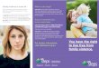 You have the right For further information, to live free ...€¦ · You have the right to live free from family violence. What is safe steps? safe steps Family Violence Response