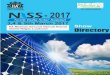 CO-ORGANIZER - 2017 Directory New 2017 -Final.pdf · Organisation, System Integrators, Solar Equipment & Material Manufacturers & Dealers, Students, ... Mr Manish Goel, President