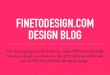 FINETODESIGN.COM DESIGN BLOG · 2015. 12. 23. · Finetodesign è un design blog. Scriviamo recensioni, partecipiamo ad eventi e blog tour nelle aziende per far conoscere e riconoscere