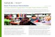 Best Practices Newsletter · 2019. 11. 18. · Best Practices Newsletter MARCH 17, 2015 Increase Student Engagement Through Project-Based Learning Project-based learning (PBL) is