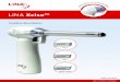 LiNA Xcise™ - Kebomed · LiNA Xcise™ The LiNA Xcise is a cordless fully disposable morcellator, intended for tissue morcellation during laparoscopic gynaecological procedures