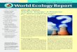 SPECIAL FOCUS: Nuclear Energy: A Panacea for Renewable Energy? - World … · Education brings choices. Choices bring power. World Ecology Report is printed on recycled paper. TABLE