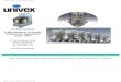 A Manufacturer of Quality Foodservice Equipment Since 1948 · Univex Corporation - Company Overview Company Overview Univex Corporation is a principal manufacturer of major food preparation