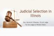 prezentr.com Judicial Selection in...Find more PowerPoint templates on prezentr.com! Types of Cases • Criminal and traffic – 20 judges • Felony (serious crimes) – 7 judges