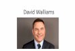 DAVID Walliams - Westbourne School · Williams to Walliams because there was already a actor called David Williams. Title: DAVID Walliams Author: Louise Hoddes Created Date: 4/15/2020