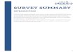SURVEY SUMMARY - Smithfield, North Carolina...1 SURVEY SUMMARY INTRODUCTION To ensure a broad range of perspectives were involved in the early phases of the Smithfield Town Plan, an