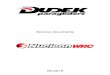Nucleon WRC service documents - Dudek Paragliders · 2017. 6. 28. · 14 507 478 643 793 787 14 6397 6402 6515 6665 7035 15 594 640 511 725 713 15 6368 6414 6385 6597 6961 16 533