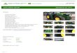 John Deere 6215R £69,950.00 (ex VAT)€¦ · 650/85/38 Michelin rear tyres with 25% tread 600/70/28 Michelin front tyres with 10% tread Climate control cooling compartment Cat 3
