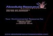 Your Environmental Resource for Brochure...WBENC, WBE, WOSB, EDWOSB, DoD ELAP, ISO/IEC 17025, DBE, MA SDO. Give us a call today to see how Absolute Resource Associates can help you!