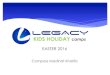 KIDS HOLIDAY - Amazon Web Services€¦ · KIDS HOLIDAY camps Legacy Sports & Events was founded in January 2013 by David Moreland (PGA Golf Professional) and Carl Windley (USPTA