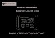 Digital Level Box - images-na.ssl-images-amazon.com€¦ · Digital Level Box DESCRIPTION This digital level is a highly versatile leveling tool designed for fast, easy operation