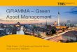 GRAMMA Green Asset Managementtbb.innoenergy.com/wp-content/uploads/2015/11/Gramma.pdf · Gramma has performed a cost optimisation process to bring the cost of the Effective PV Greenhouse