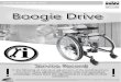 ENG Boogie Drive - sorgrollstuhltechnik.de€¦ · 2019-07-16 Service Record Boogie Drive 1 of 36 Boogie Drive Unique people, unique solutions. Service Record Boogie Drive ENG Service