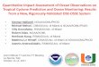 Quantitative Impact Assessment of Ocean Observations on ...godae-data/OceanView/Events/... · – OSSEs to evaluate impact of existing ocean observing system components on reducing