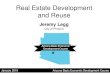 Real Estate Development and Reuse€¦ · Arizona Basic Economic Development Course Real Estate Development impacts public policy and can drive economic development • “Downtown