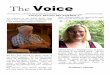 The Voice 11.27.18€¦ · Help. Thanks. Wow. Inspired by the book Help. Thanks. Wow. by Anne Lamott, we will explore prayer, and what place It has in our lives. We’ll consider